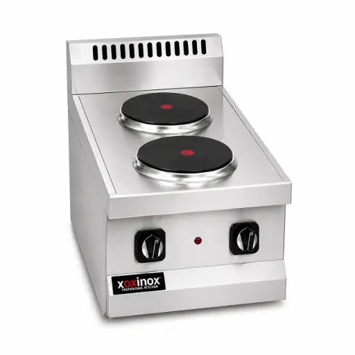 [Oxinox model OC70EC-40CCT5.2] Electric cooker 2 circular hot plate 