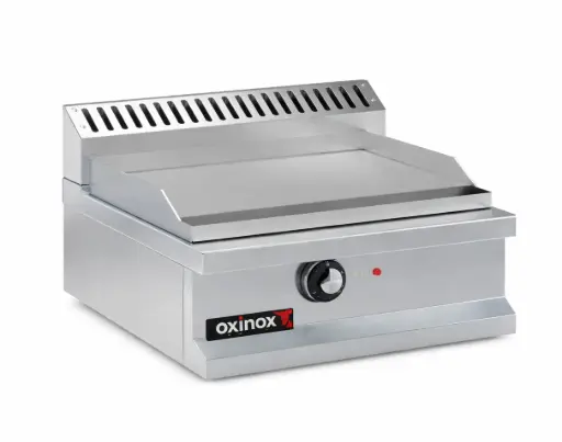 [Oxinox model OC70GG-40SCT] Gas grill single zone smooth cooking plate