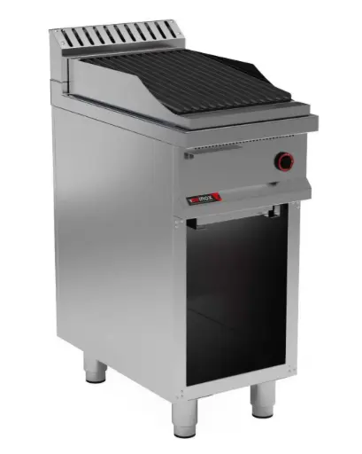 [Oxinox model OC70LS-40] Lava Stone Grill - Free Stand