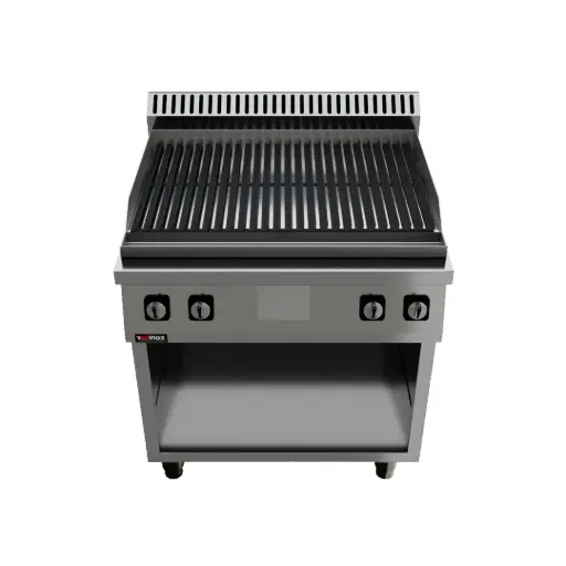 [Oxinox model OC70LS-80] Lava Stone Grill - Free Stand