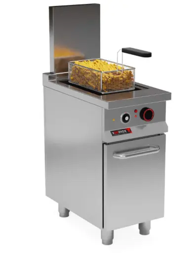 [OC70GFF-40S] Gas single tank deep fat fryer