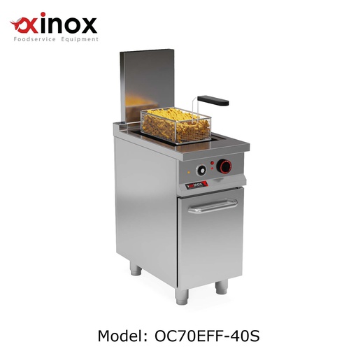 [OC70GFF-40S] Gas single tank deep fat fryer