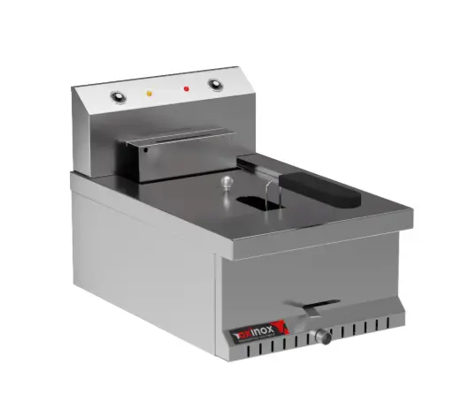 [Oxinox model OC70EFF-40SCT9] Electric single tank deep fat fryer
Dims: 400x700x250 mm