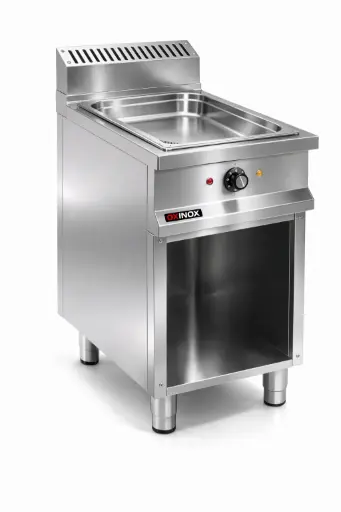 [Oxinox model OC70EBM-40S] Electric single tank Bain Marie
Dims: 400x700x850 mm