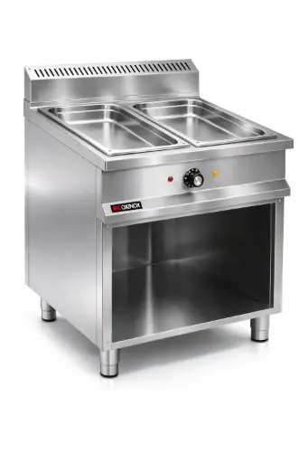 [OC70EBM-80D] Electric double tank Bain Marie
Dims: 800x700x850 mm
