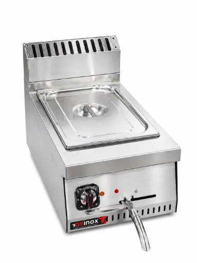 [Oxinox model OC70EBM-40SCT] Electric single tank Bain Marie
Dims: 400x700x250 mm
