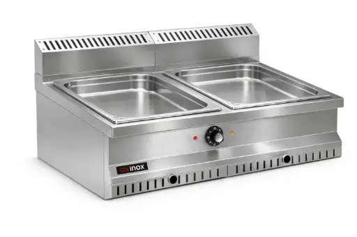 [Oxinox model OC70EBM-80DCT] Electric double tank Bain Marie
Dims: 800x700x250 mm