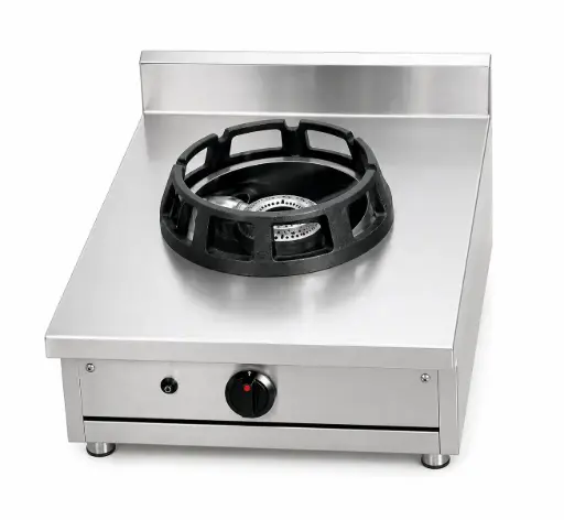 [Oxinox model OC70CW1-60CT] Wok Range one burner
Dims: 600x700x250 mm