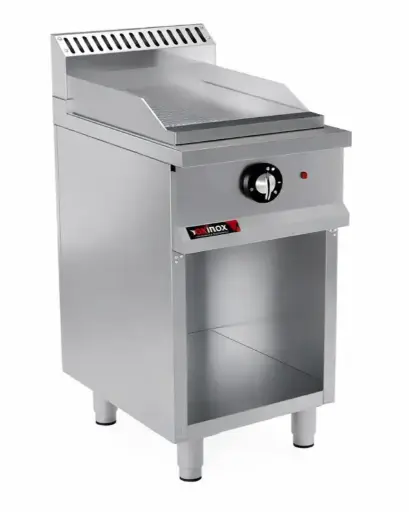 [OC90GG-40S] Gas grill single zone smooth cooking plate