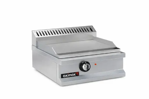 [OC90GG-40SCT] Gas grill single zone smooth cooking plate