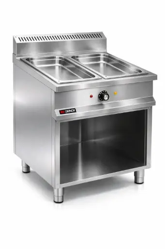[OC90EBM-80D] Electric double tank Bain Marie
