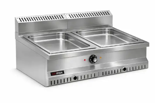 [OC90EBM-80DCT] Electric double tank Bain Marie
Dims: 800x900x250 mm