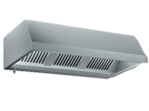 [OCWHD/130-1m] Wall Mounted Exhaust Hoods-Double Skin 130